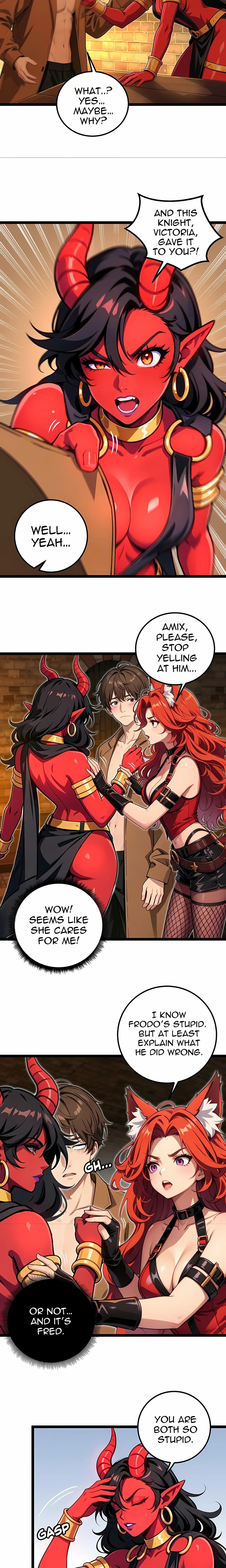 Mojo Leveling Chapter 9 - Page 6