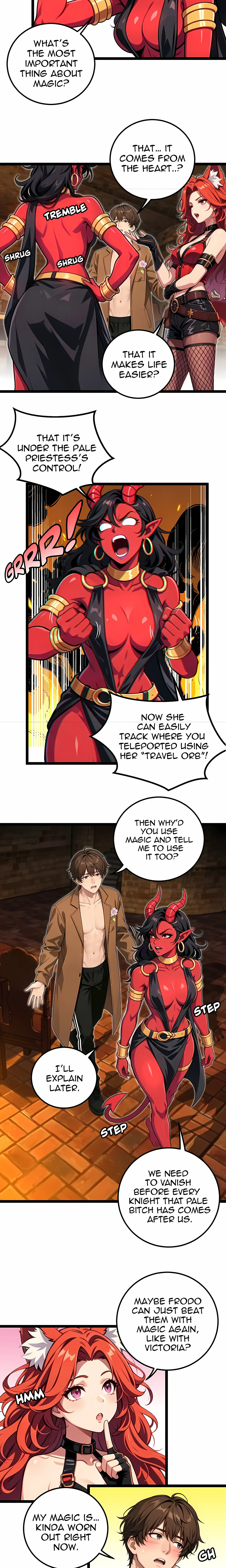 Mojo Leveling Chapter 9 - Page 7