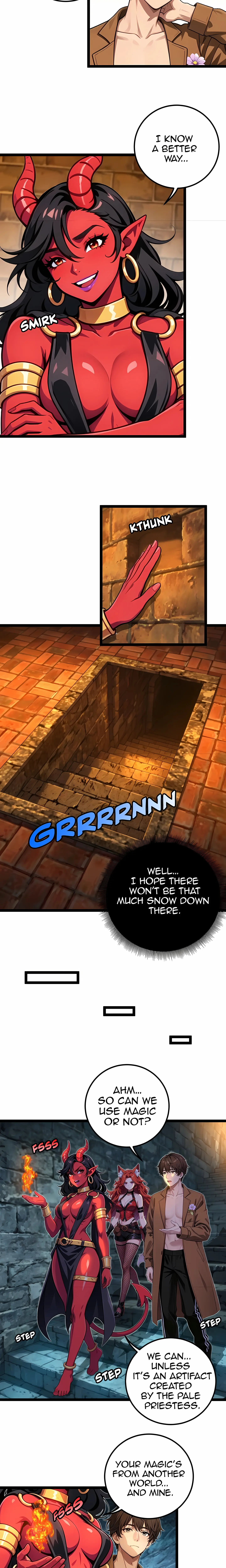 Mojo Leveling Chapter 9 - Page 8