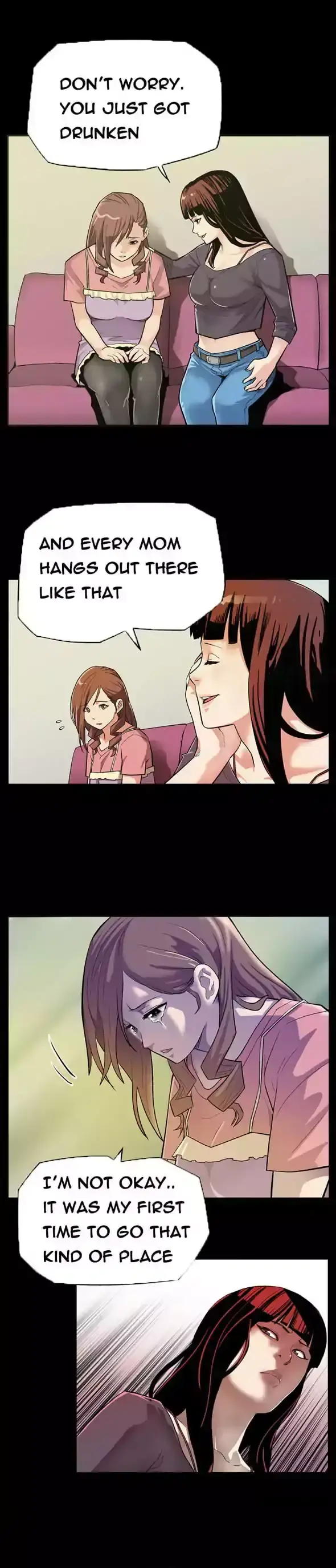 Mom Cafe Chapter 2 - Page 4