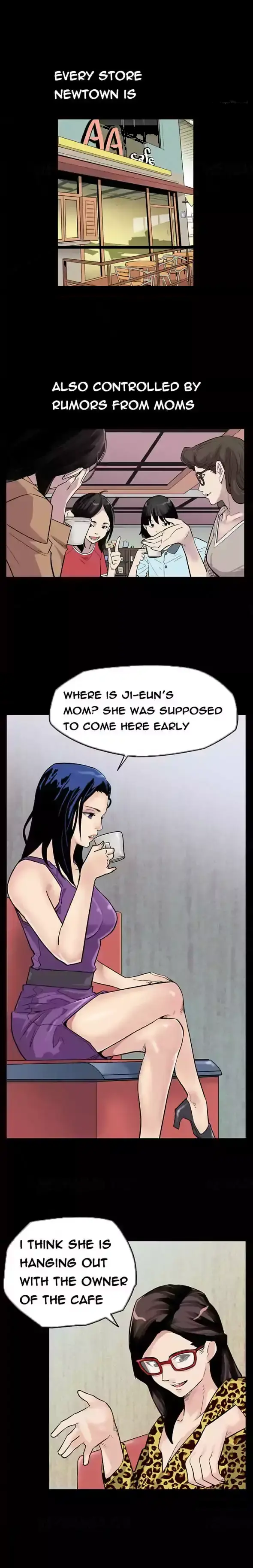 Mom Cafe Chapter 2 - Page 8
