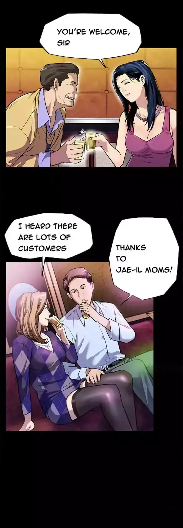 Mom Cafe Chapter 6 - Page 6
