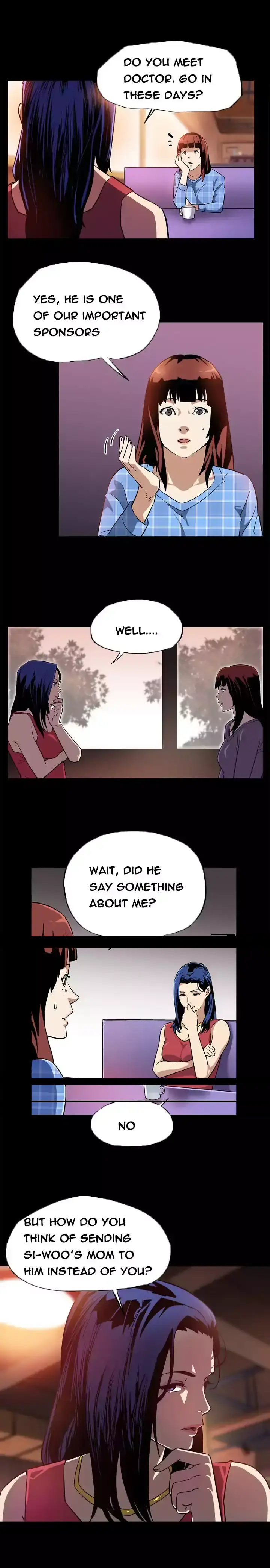 Mom Cafe Chapter 8 - Page 13