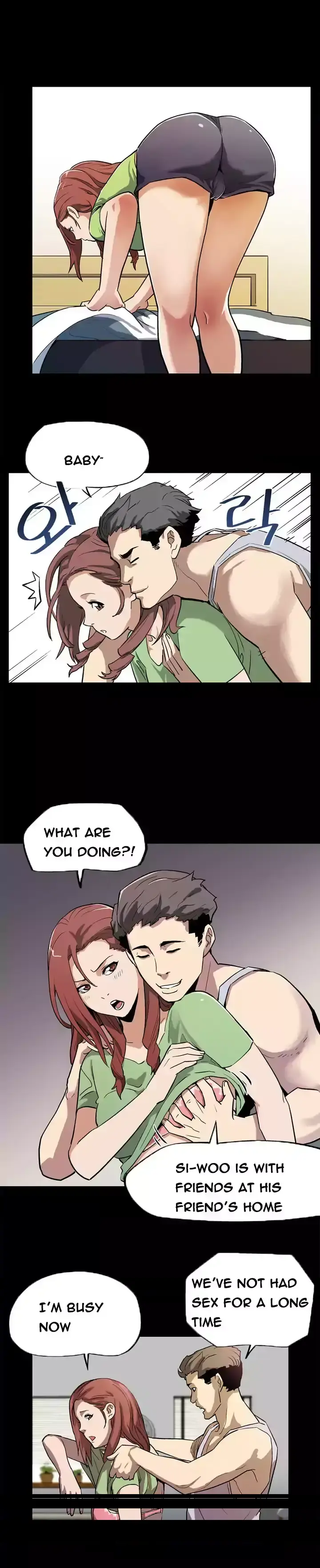 Mom Cafe Chapter 9 - Page 7