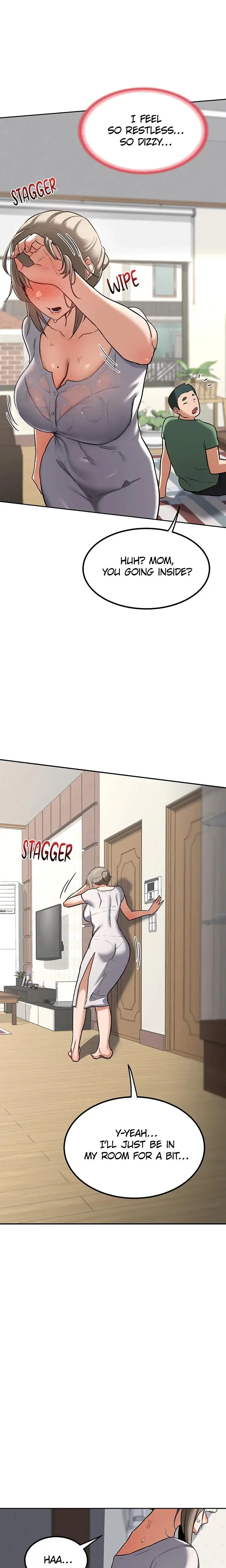 Mom Swap Pact Chapter 12 - Page 1