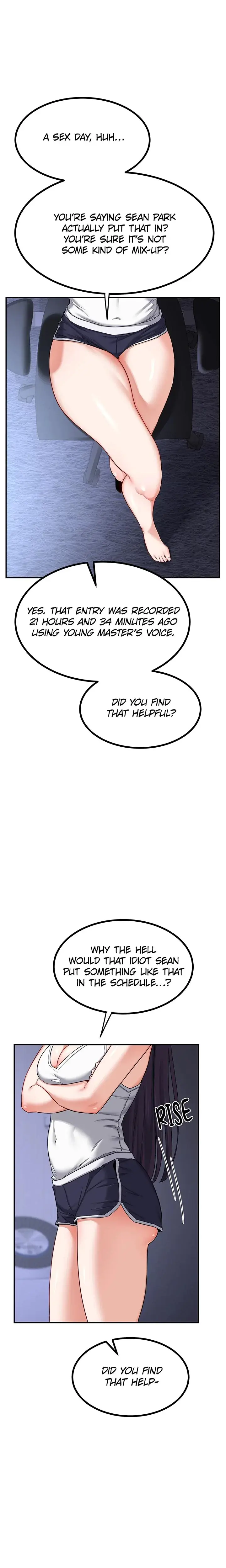 Mom Swap Pact Chapter 18 - Page 1
