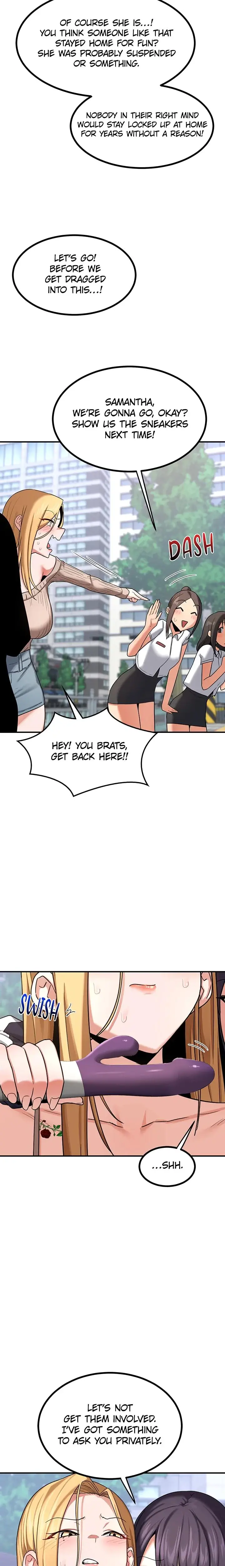 Mom Swap Pact Chapter 18 - Page 21