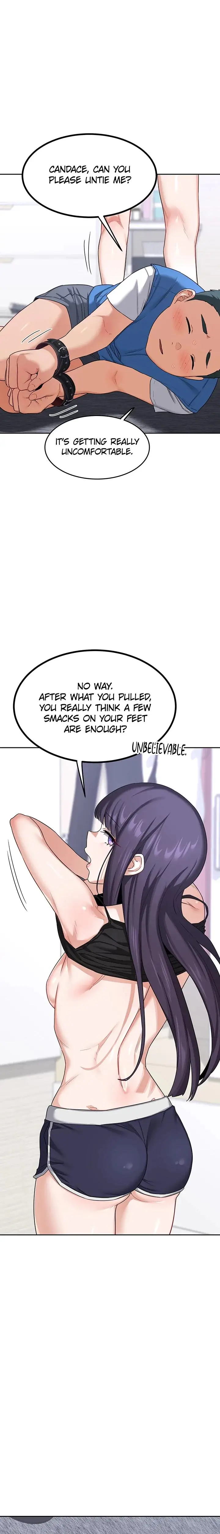 Mom Swap Pact Chapter 20 - Page 1
