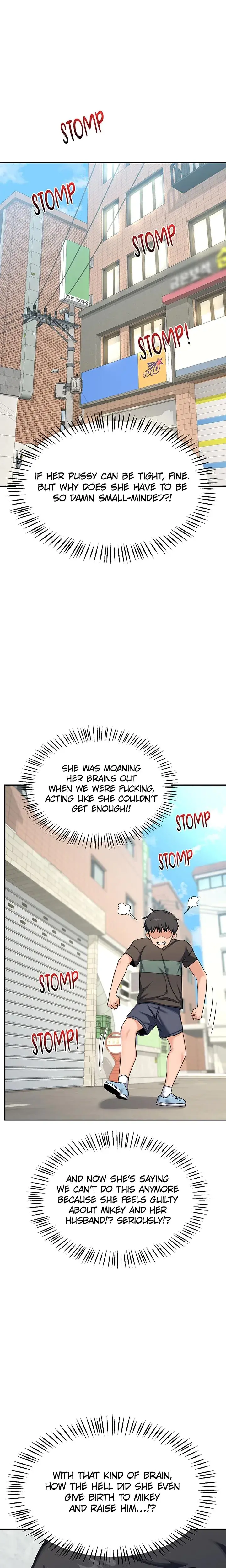 Mom Swap Pact Chapter 22 - Page 8