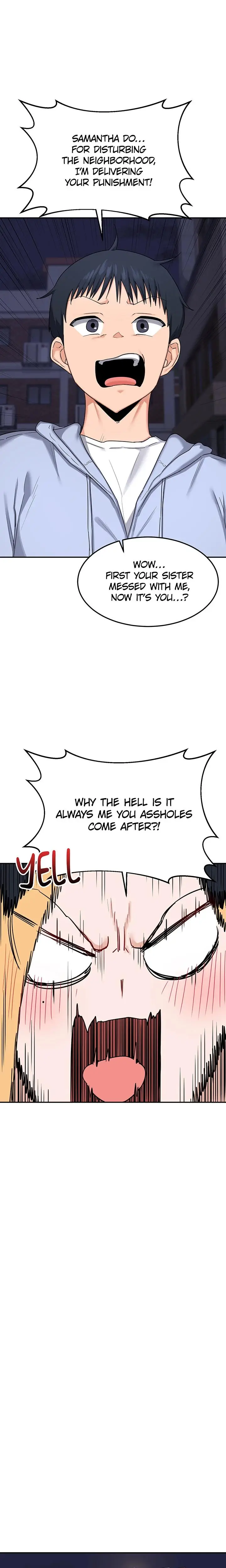 Mom Swap Pact Chapter 24 - Page 1