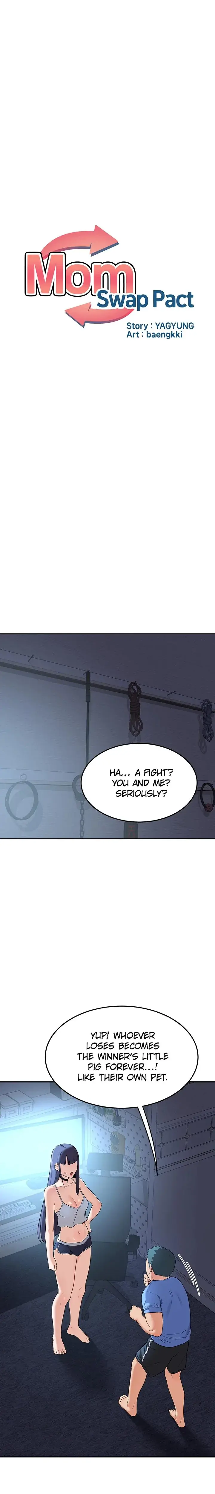 Mom Swap Pact Chapter 25 - Page 5