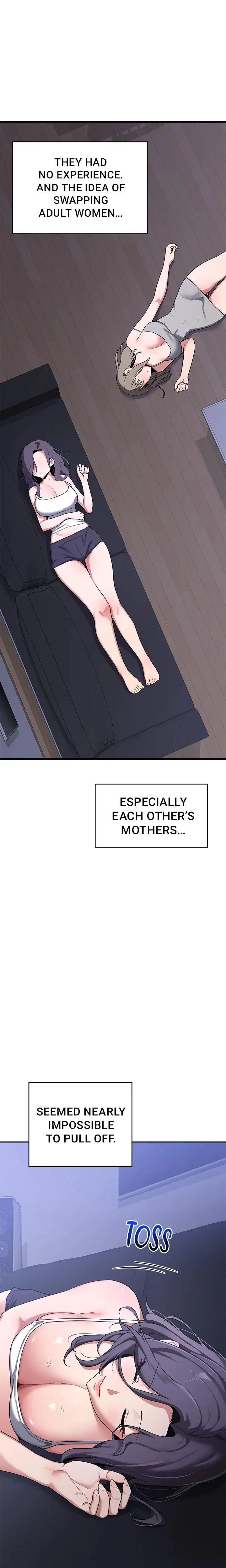 Mom Swap Pact Chapter 3 - Page 24