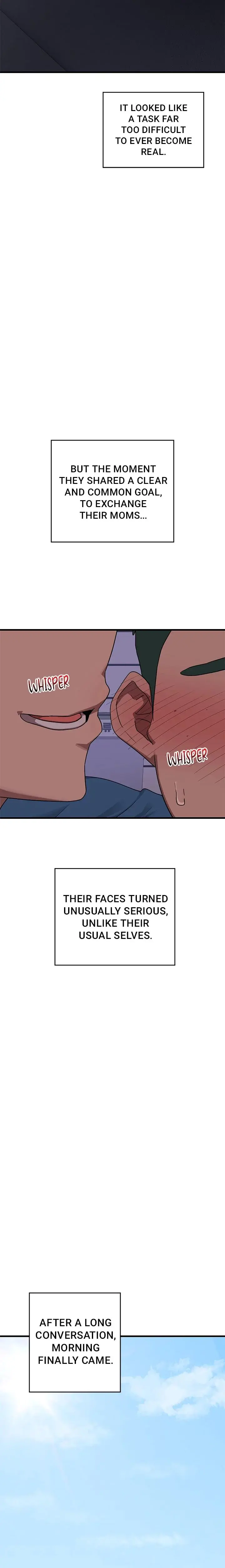 Mom Swap Pact Chapter 3 - Page 25