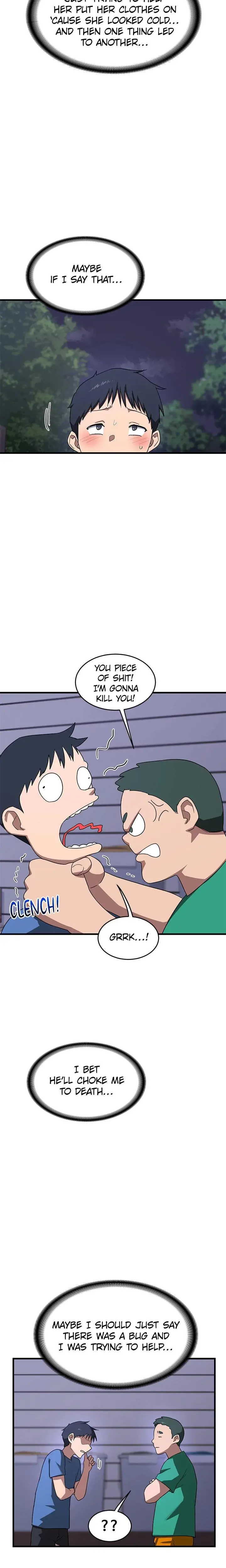 Mom Swap Pact Chapter 3 - Page 8