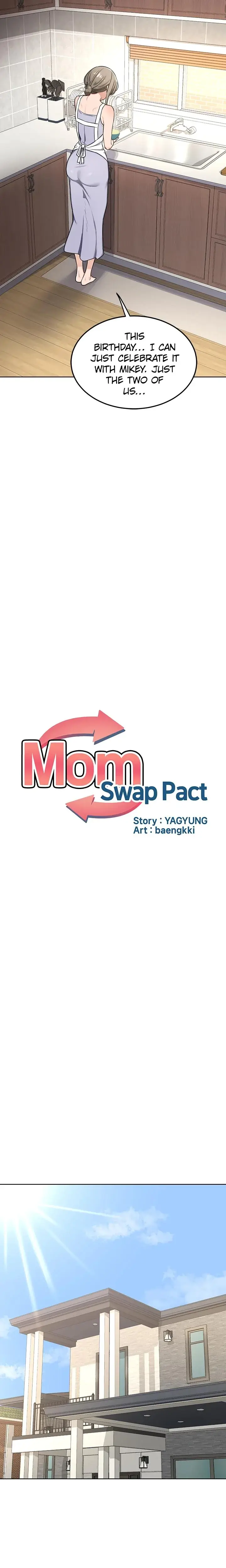 Mom Swap Pact Chapter 30 - Page 10