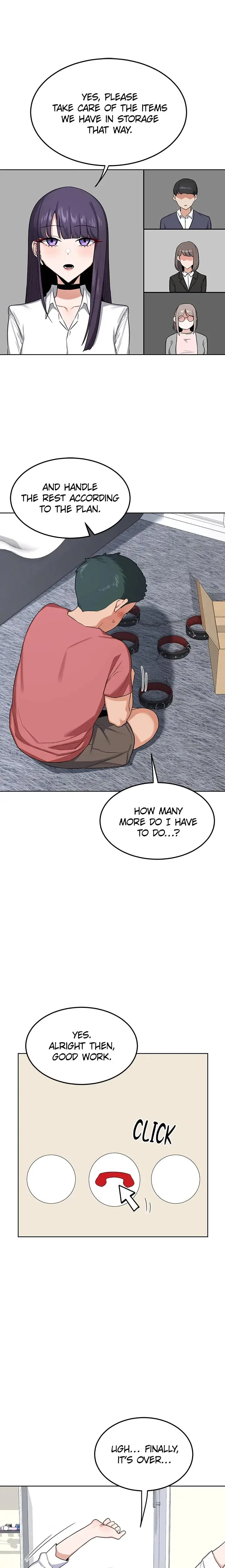 Mom Swap Pact Chapter 30 - Page 11