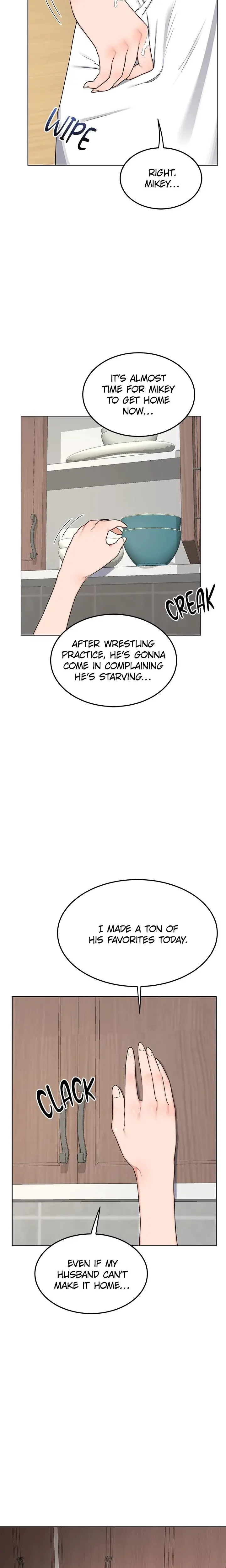 Mom Swap Pact Chapter 30 - Page 9