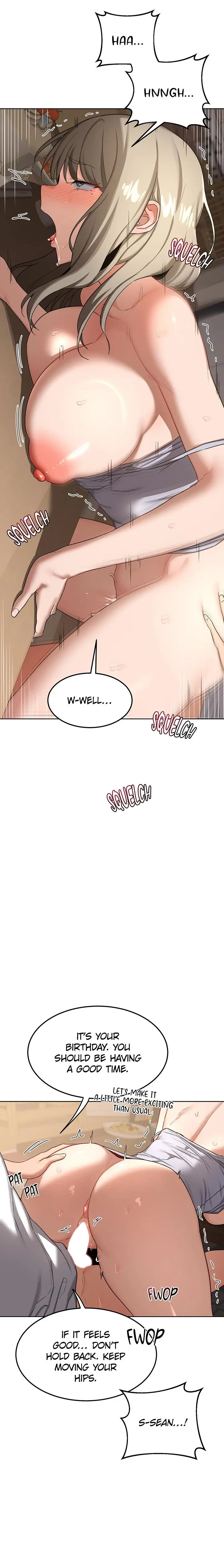 Mom Swap Pact Chapter 33 - Page 8