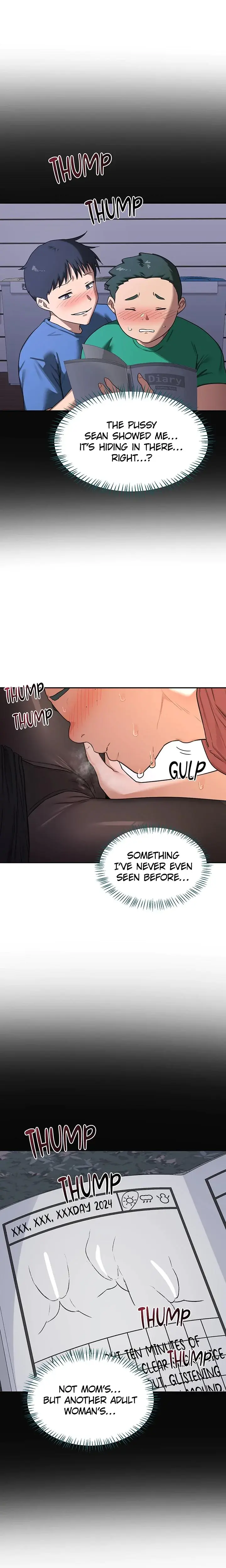 Mom Swap Pact Chapter 34 - Page 23