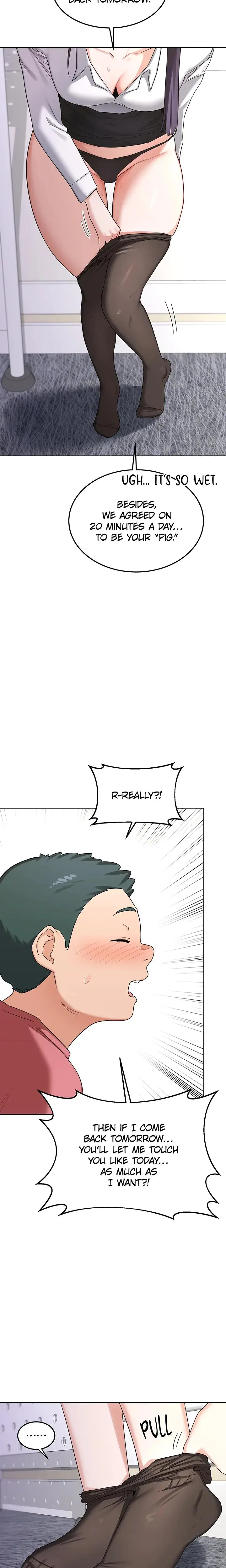 Mom Swap Pact Chapter 35 - Page 8