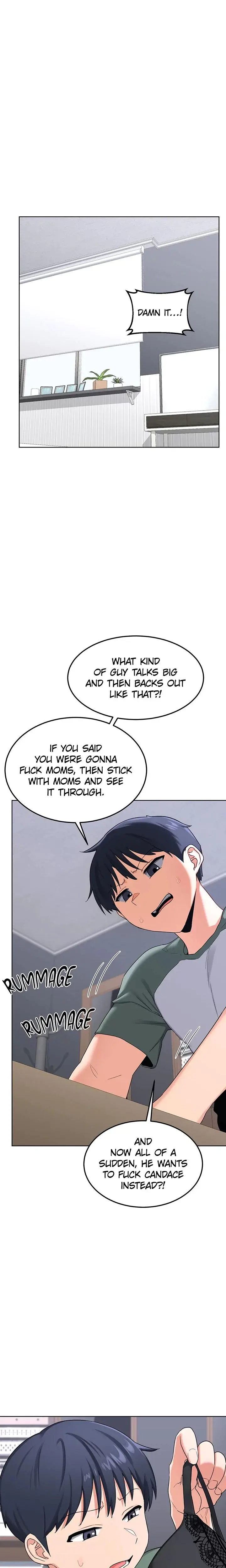 Mom Swap Pact Chapter 36 - Page 1