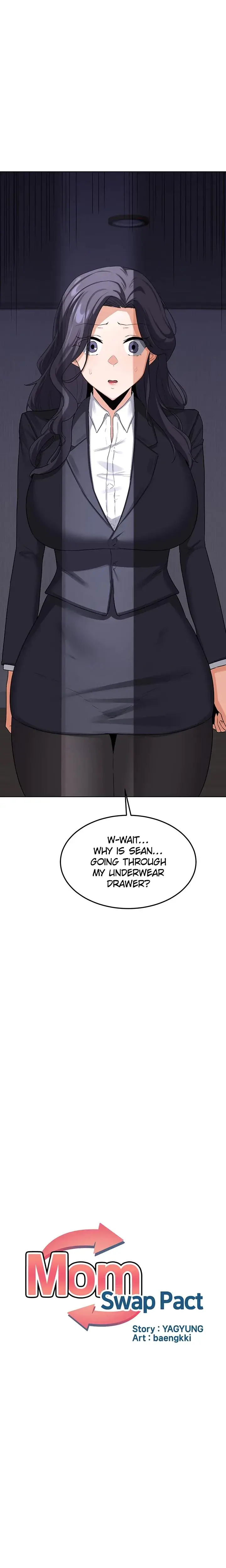 Mom Swap Pact Chapter 36 - Page 3