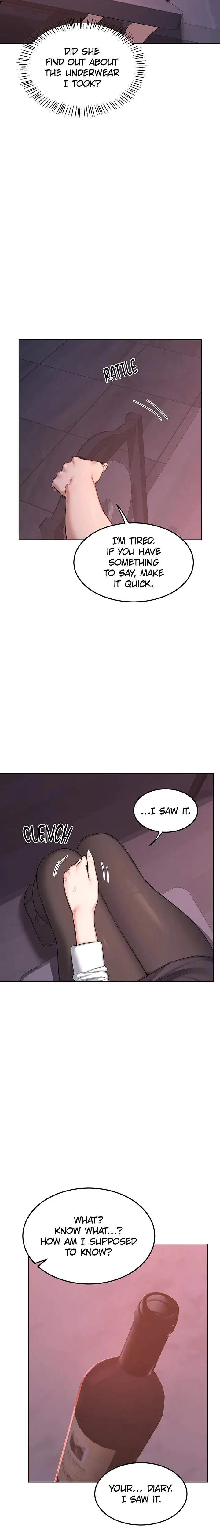 Mom Swap Pact Chapter 37 - Page 25