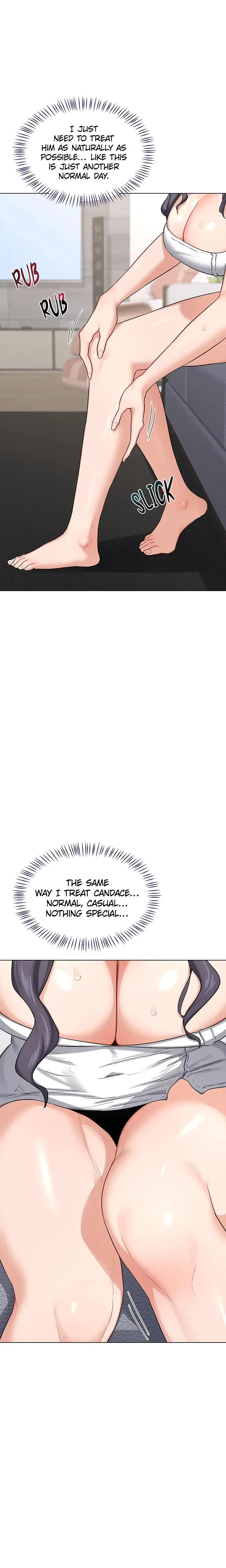 Mom Swap Pact Chapter 39 - Page 1