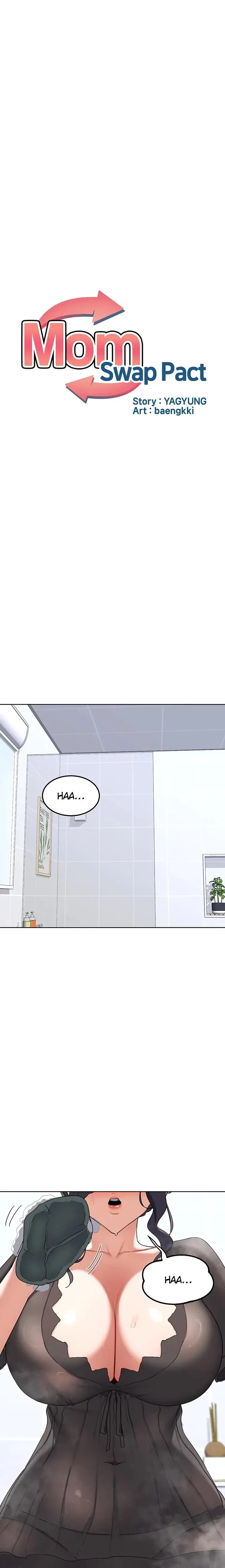 Mom Swap Pact Chapter 42 - Page 3