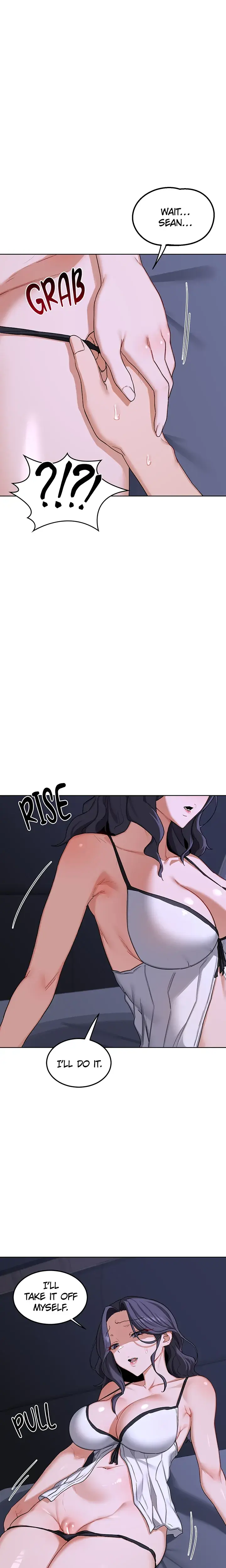 Mom Swap Pact Chapter 45 - Page 1