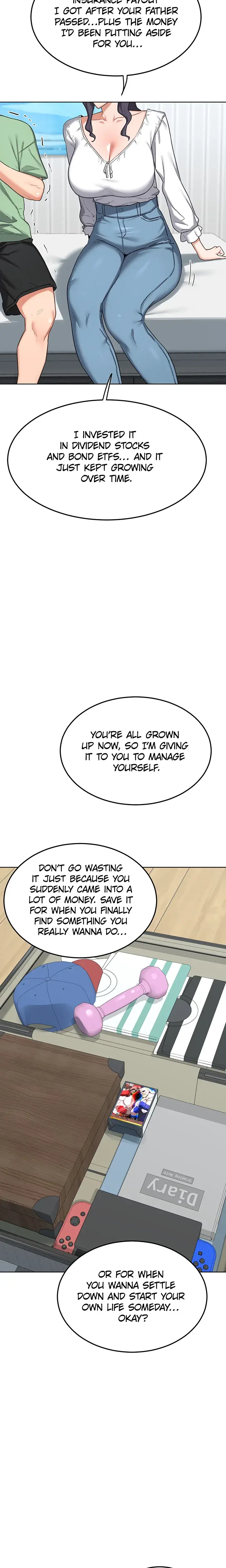 Mom Swap Pact Chapter 48 - Page 25