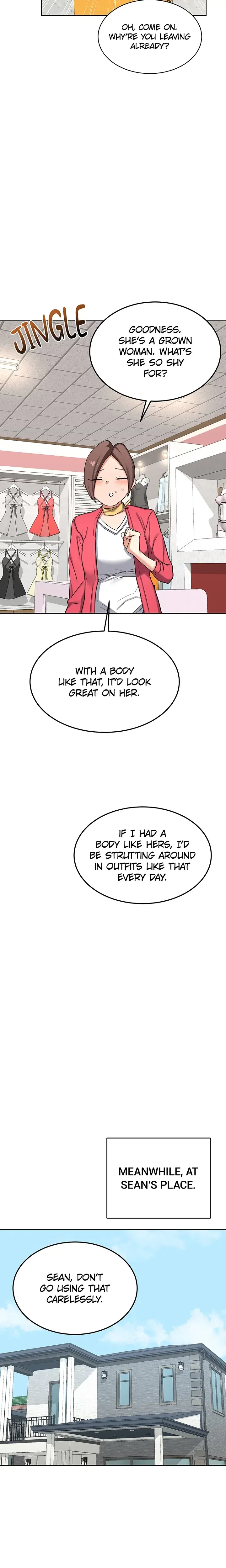 Mom Swap Pact Chapter 49 - Page 6
