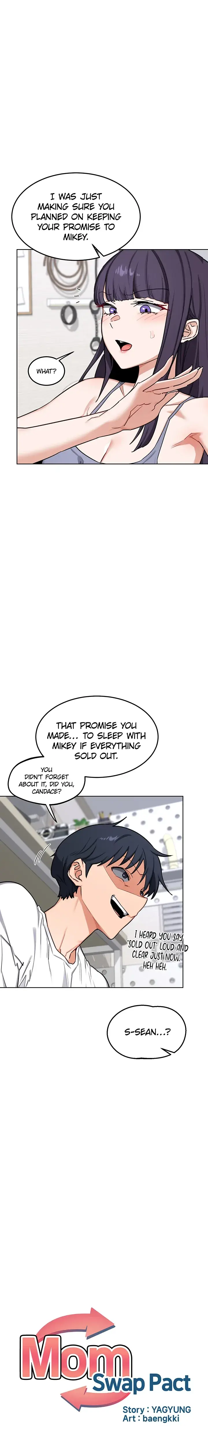 Mom Swap Pact Chapter 50 - Page 3