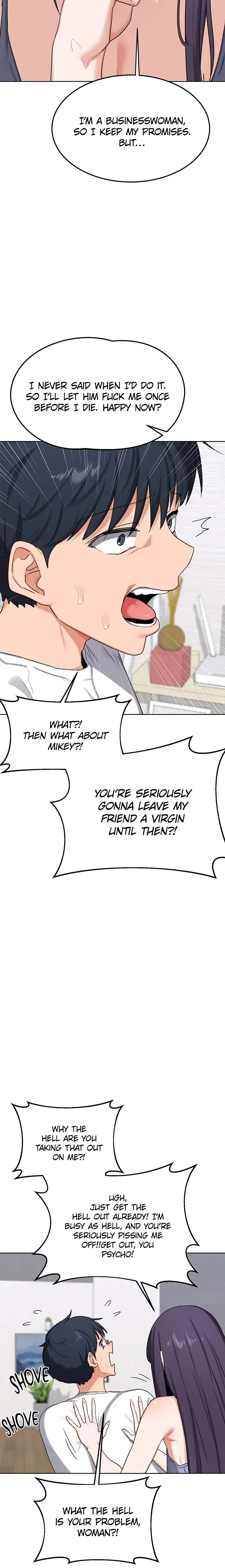 Mom Swap Pact Chapter 50 - Page 8