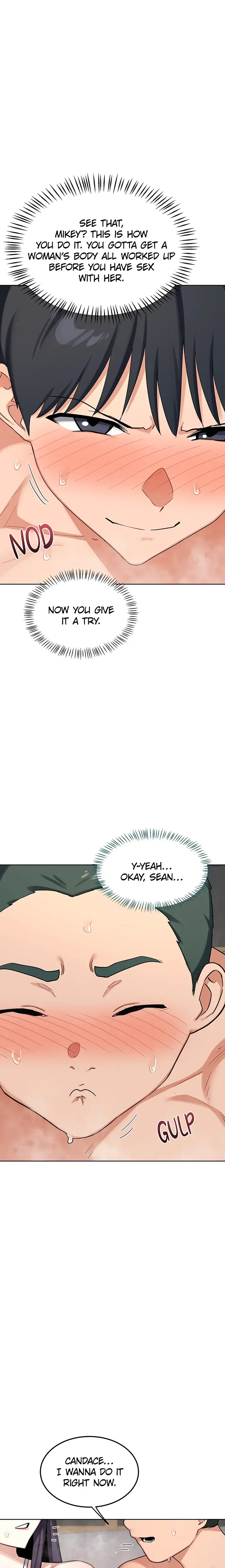 Mom Swap Pact Chapter 52 - Page 1