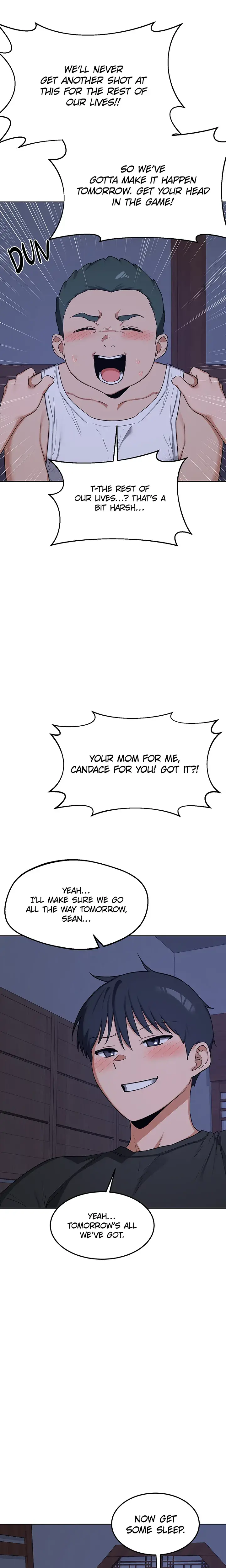 Mom Swap Pact Chapter 53 - Page 23