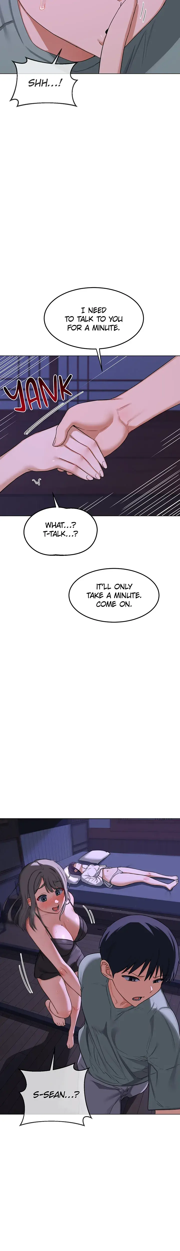 Mom Swap Pact Chapter 55 - Page 27