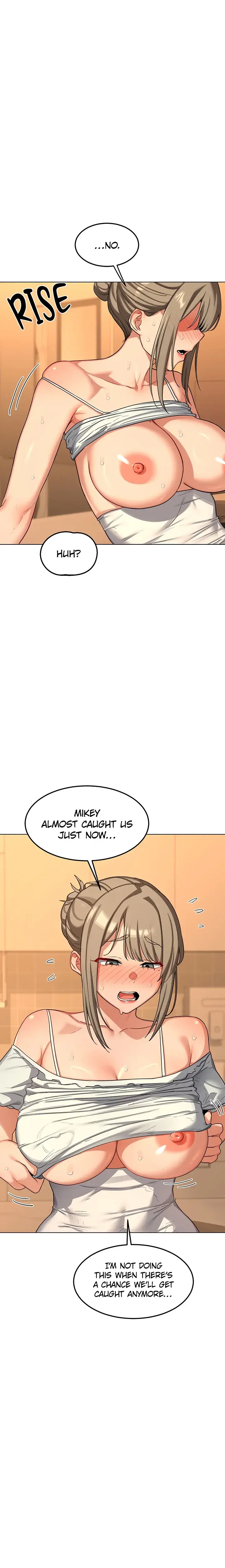 Mom Swap Pact Chapter 55 - Page 9