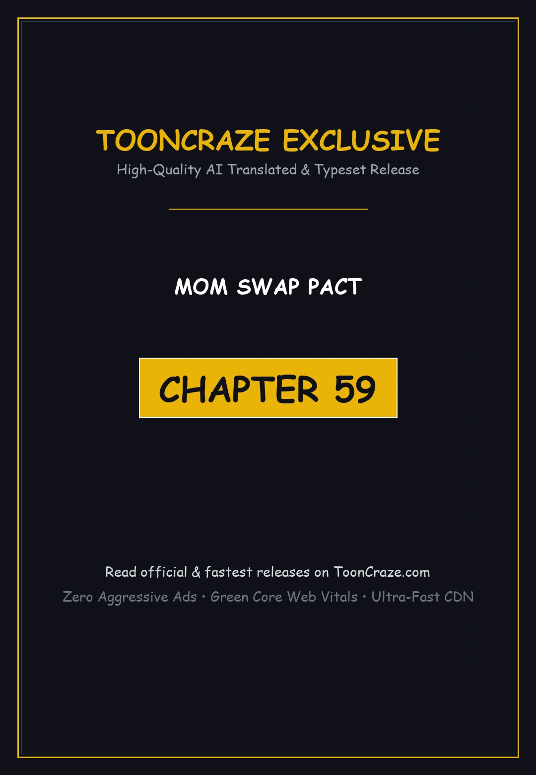 Mom Swap Pact Chapter 59 - Page 1