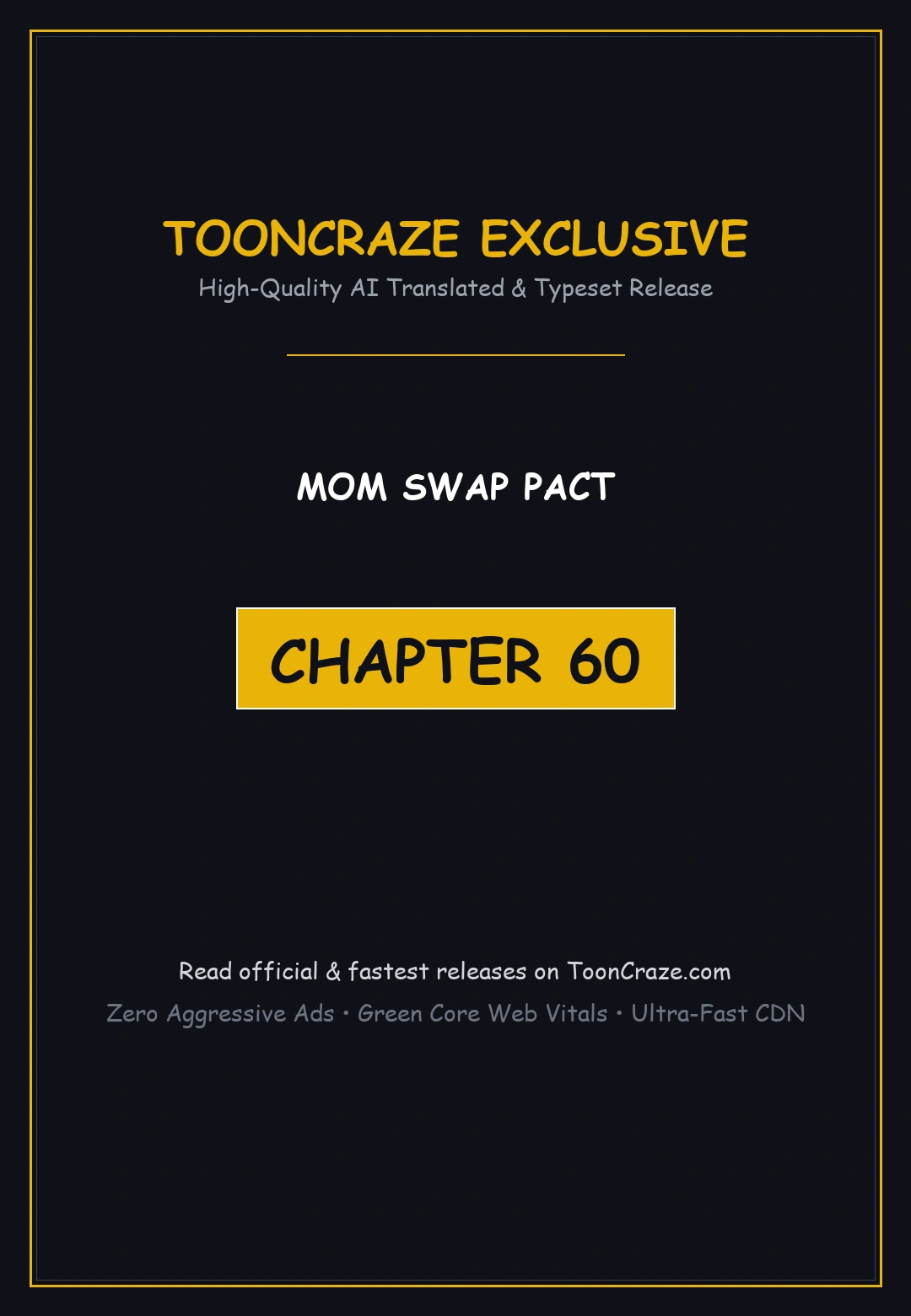 Mom Swap Pact Chapter 60 - Page 1