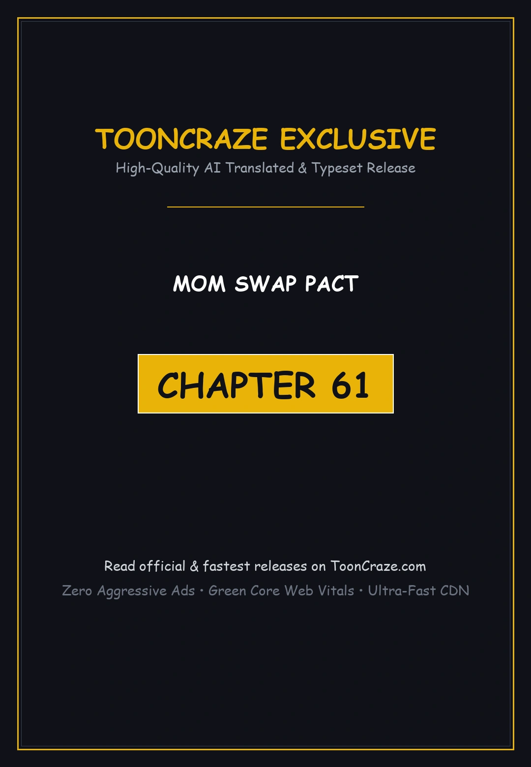 Mom Swap Pact Chapter 61 - Page 1