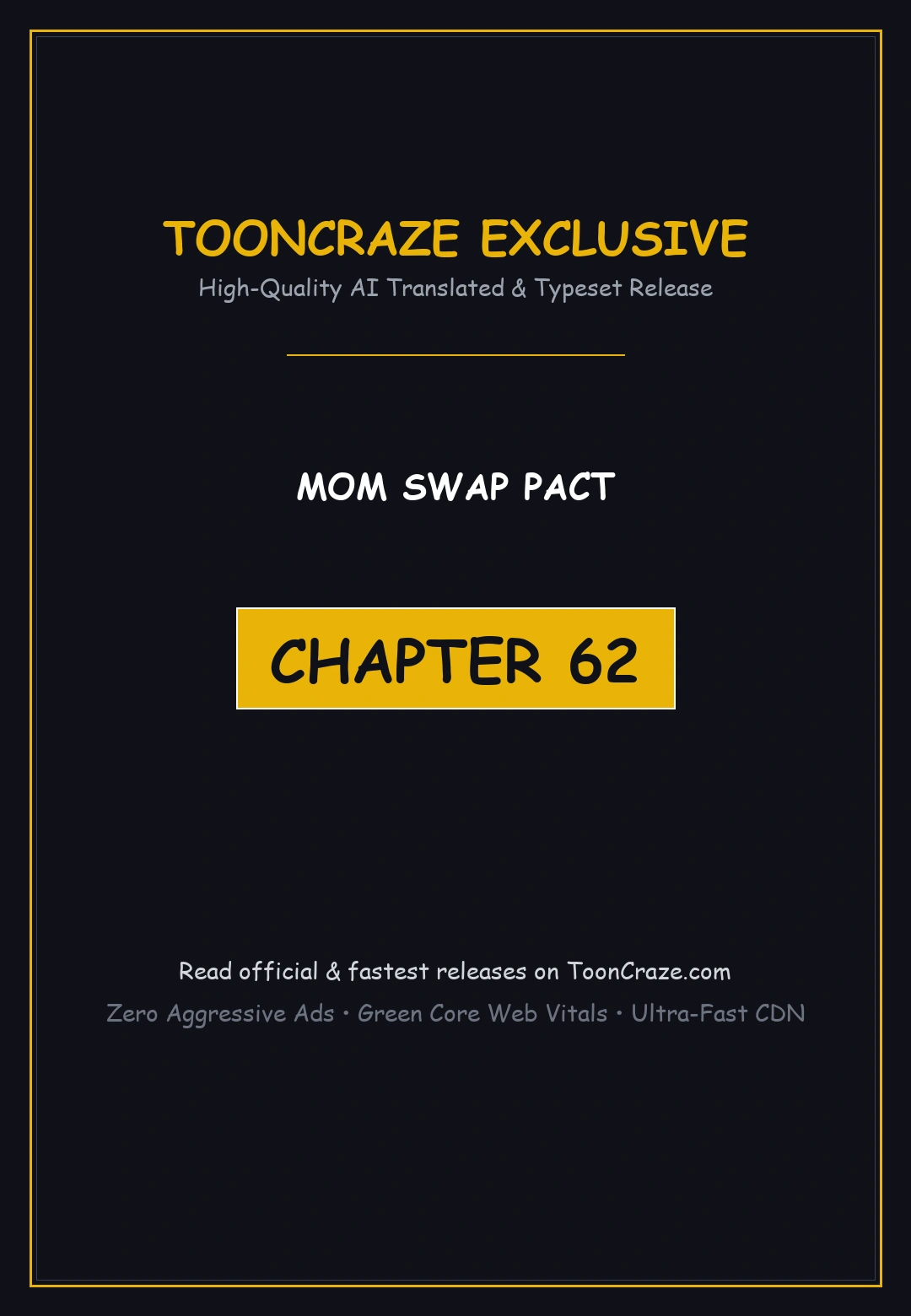 Mom Swap Pact Chapter 62 - Page 1