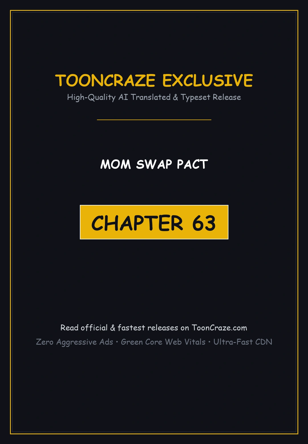 Mom Swap Pact Chapter 63 - Page 1