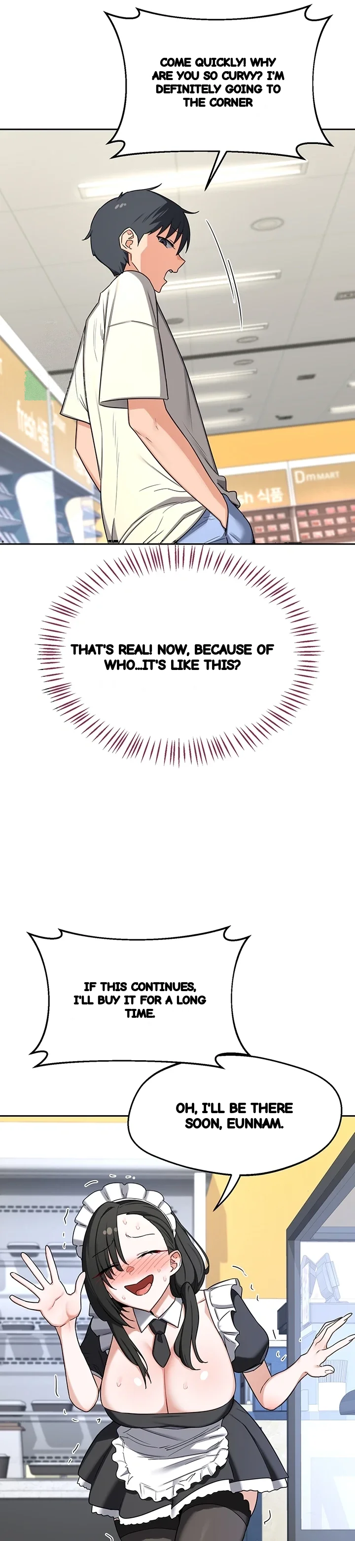 Mom Swap Pact Chapter 63 - Page 33