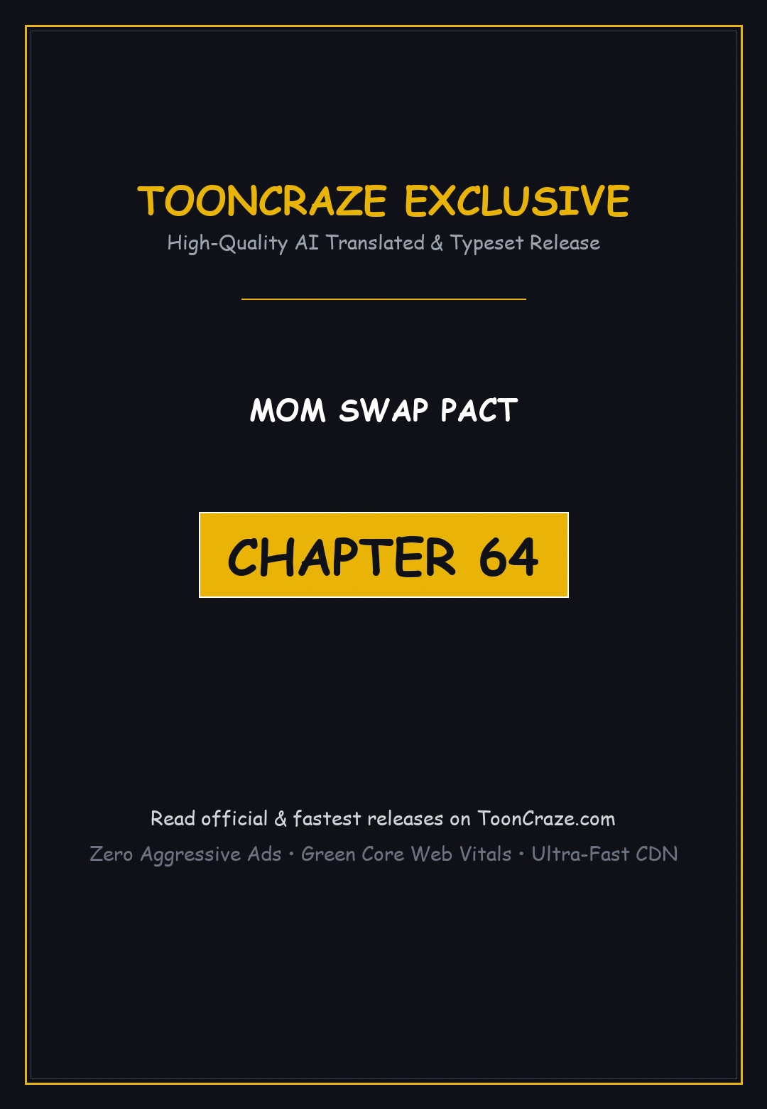 Mom Swap Pact Chapter 64 - Page 1