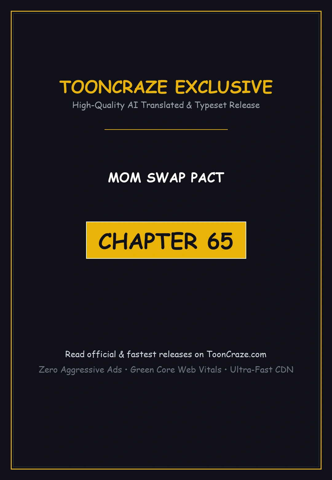 Mom Swap Pact Chapter 65 - Page 1