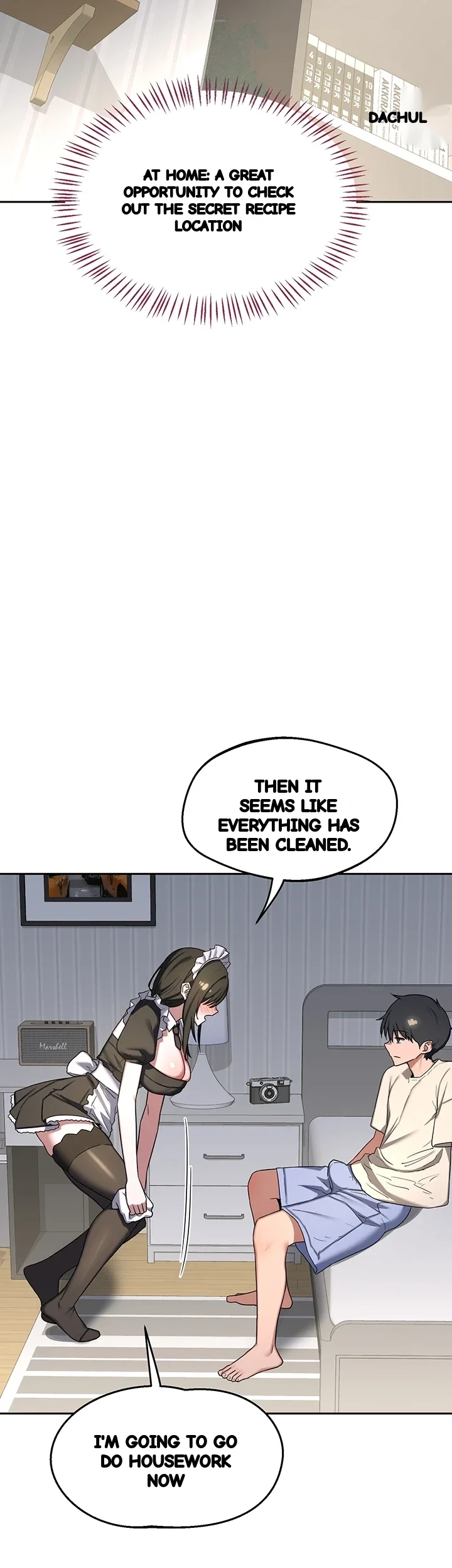 Mom Swap Pact Chapter 65 - Page 43