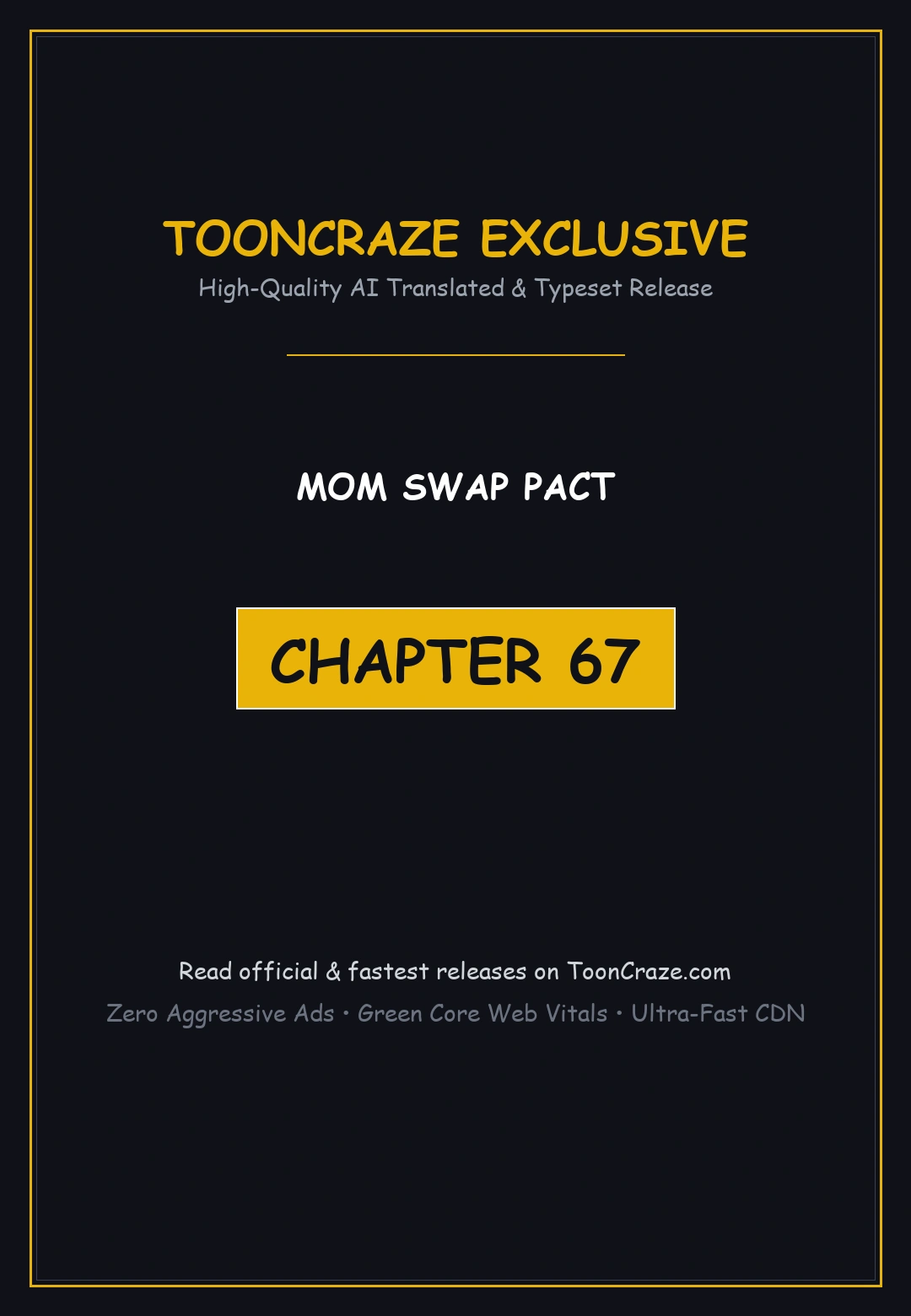 Mom Swap Pact Chapter 67 - Page 1