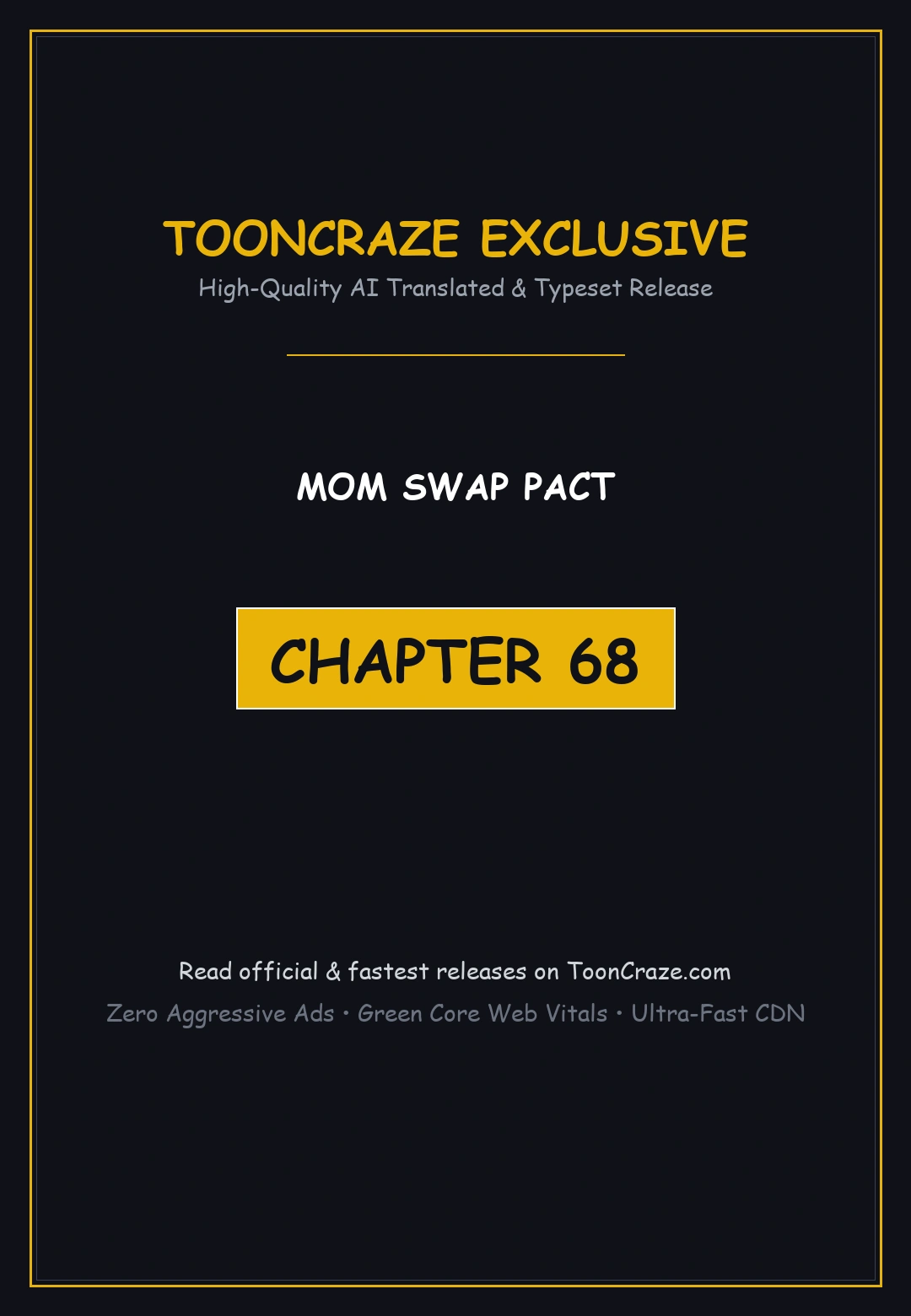 Mom Swap Pact Chapter 68 - Page 1