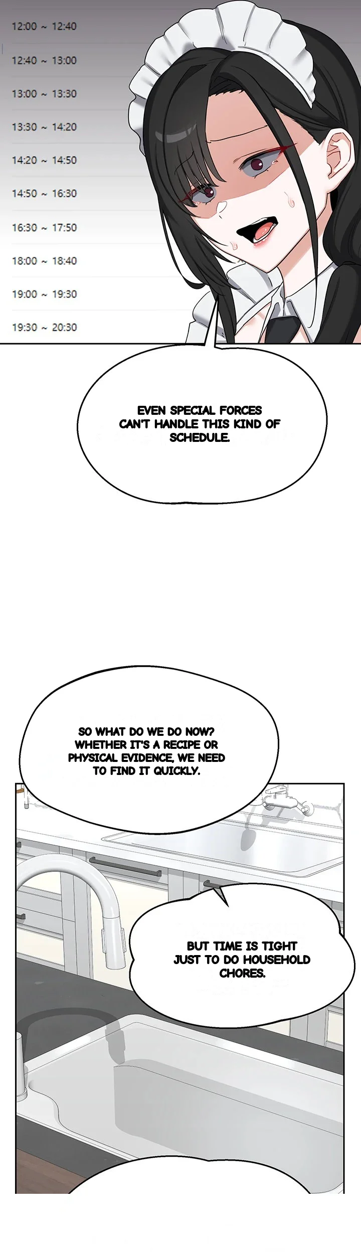 Mom Swap Pact Chapter 71 - Page 21